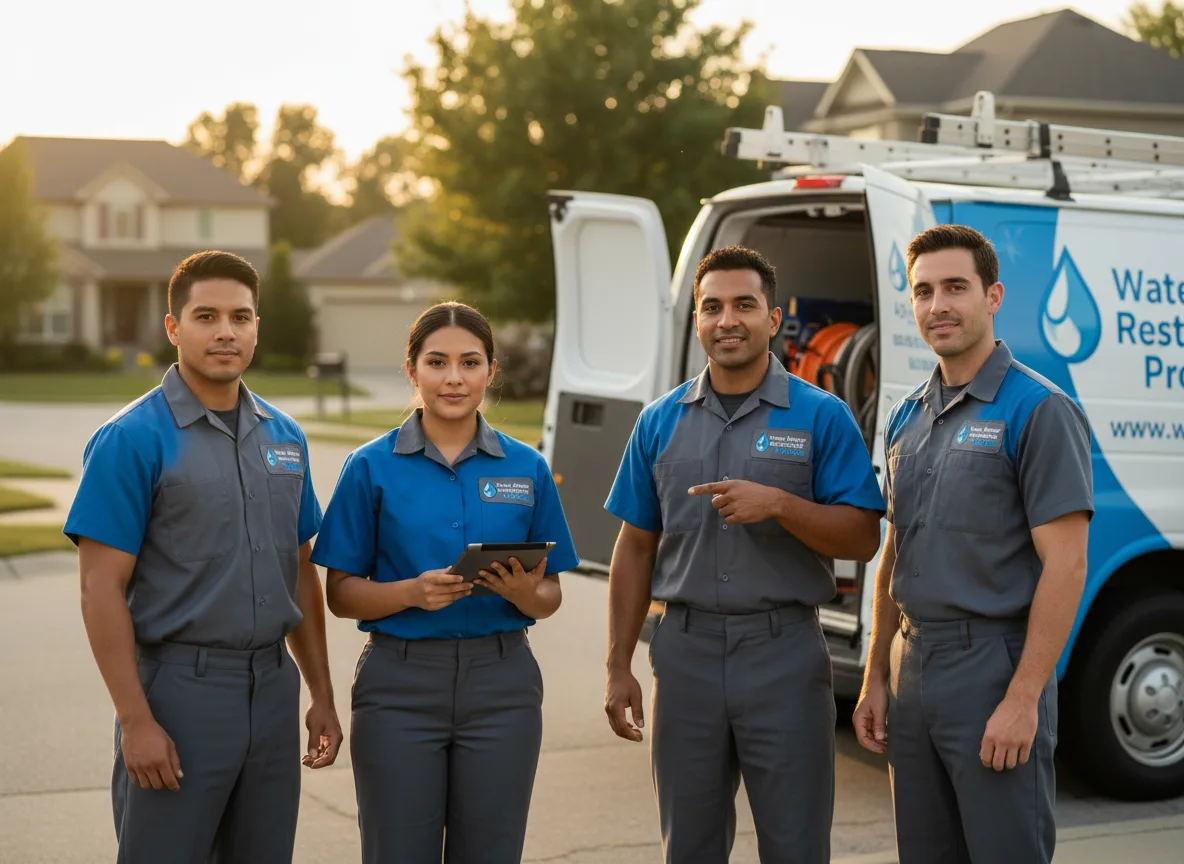 Flood Restoration company in Midway, UT